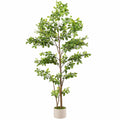 Albero Artificiale Decorativo 180 cm con Vaso - Verde