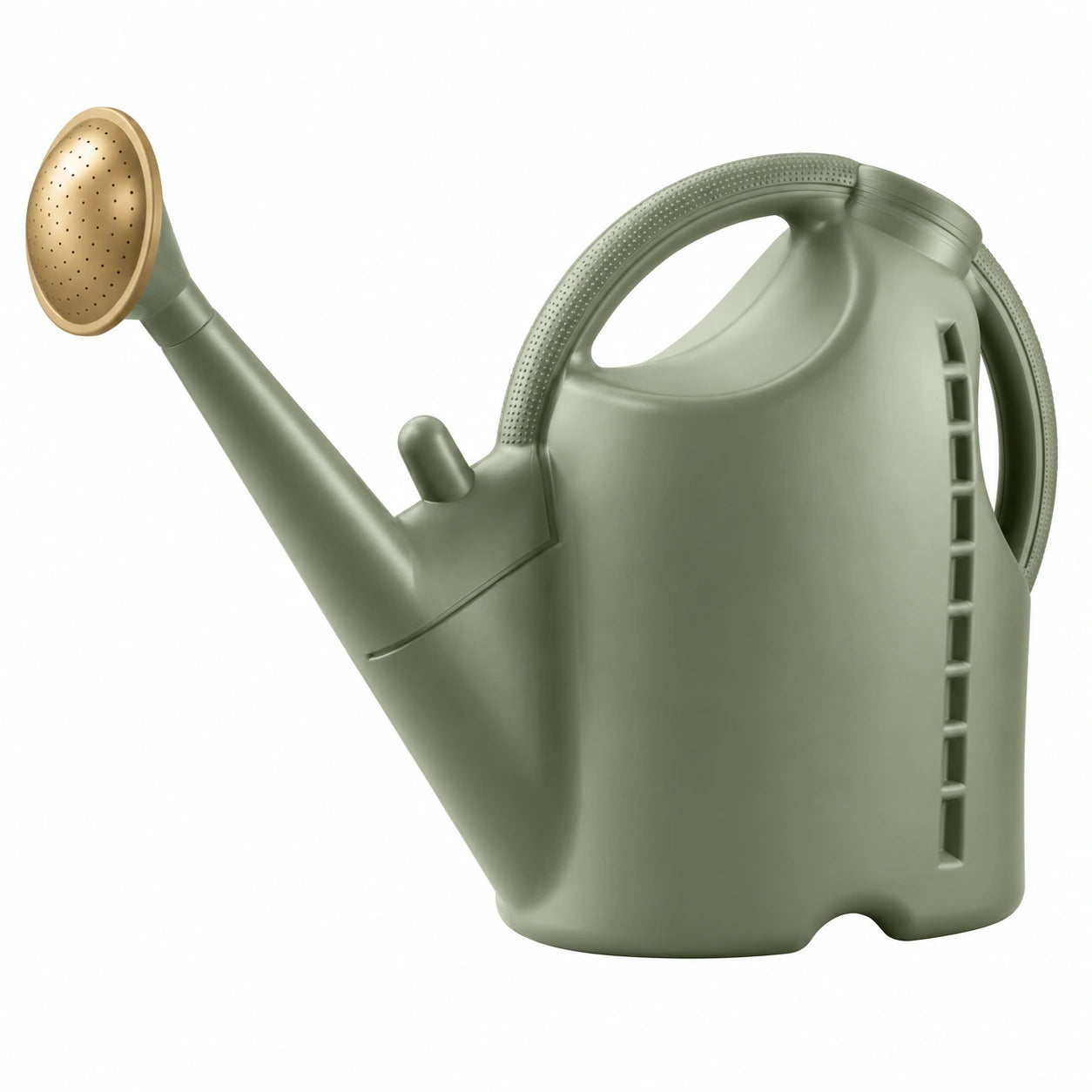 Annaffiatoio da 5L verde con beccuccio ergonomico