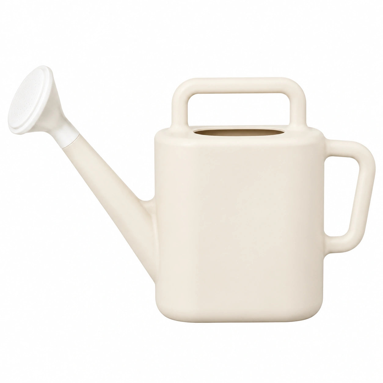 Annaffiatoio Bianco 5L Design Ergonomico